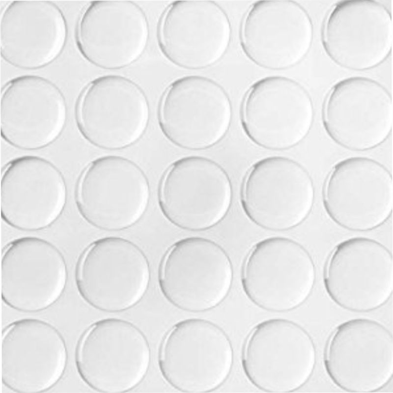 Clear Dome One inch (25.4mm) round